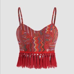 The top is so beautiful but too small for me:)